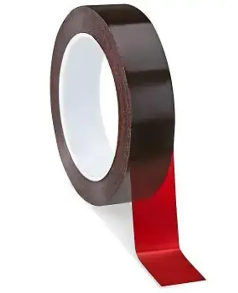 Cinta celofán roja