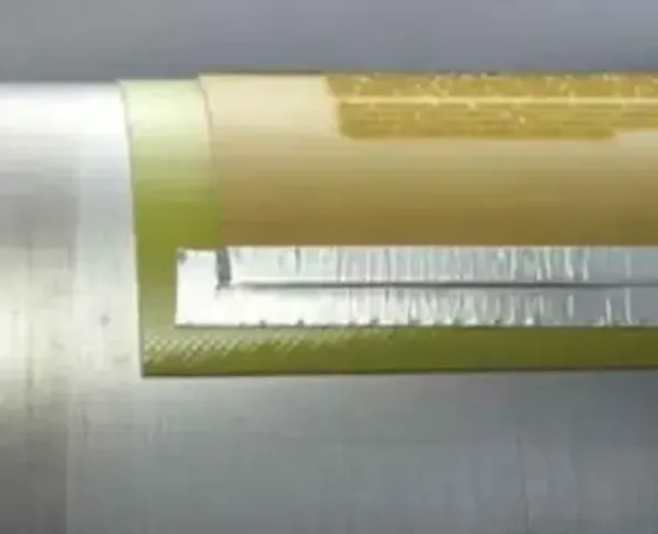 Cinta de montaje de aluminio