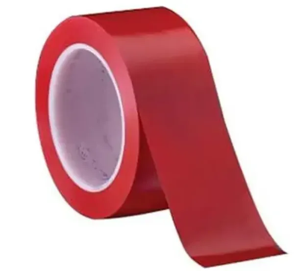 Cinta UPVC roja