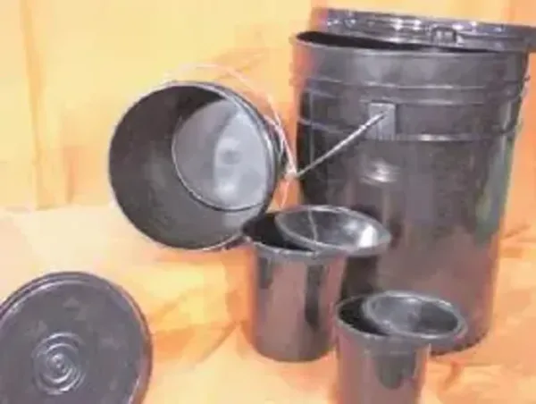 Cubeta negra para productos UV