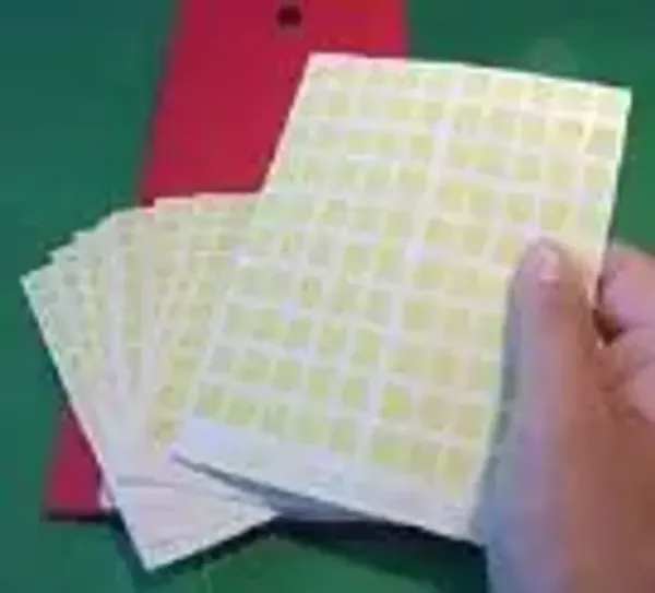 Etiquetas indicadoras UV