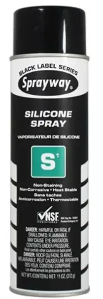 Silicón en spray #292 · grado alimenticio