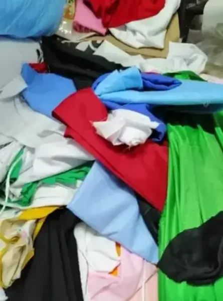 Trapo desechable retazo algodón